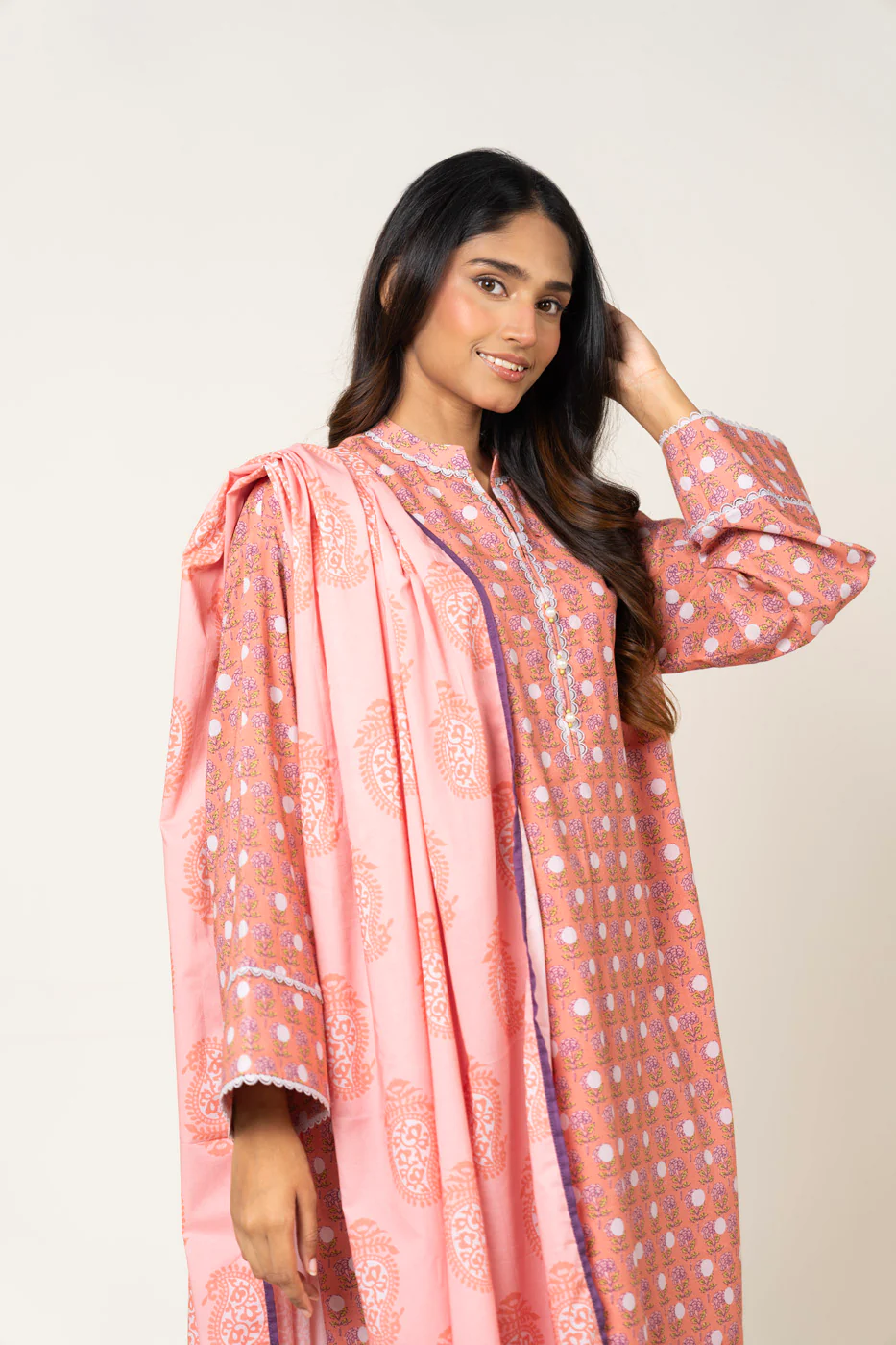 RTS | SHIRT & DUPATTA - Image 2