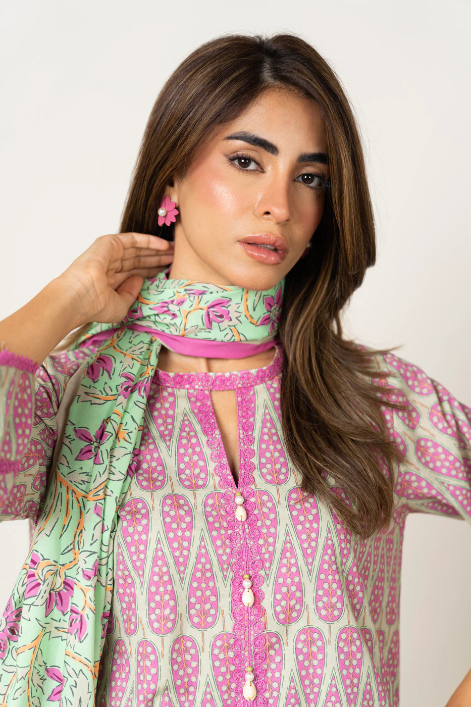 RTS | SHIRT & DUPATTA - Image 3