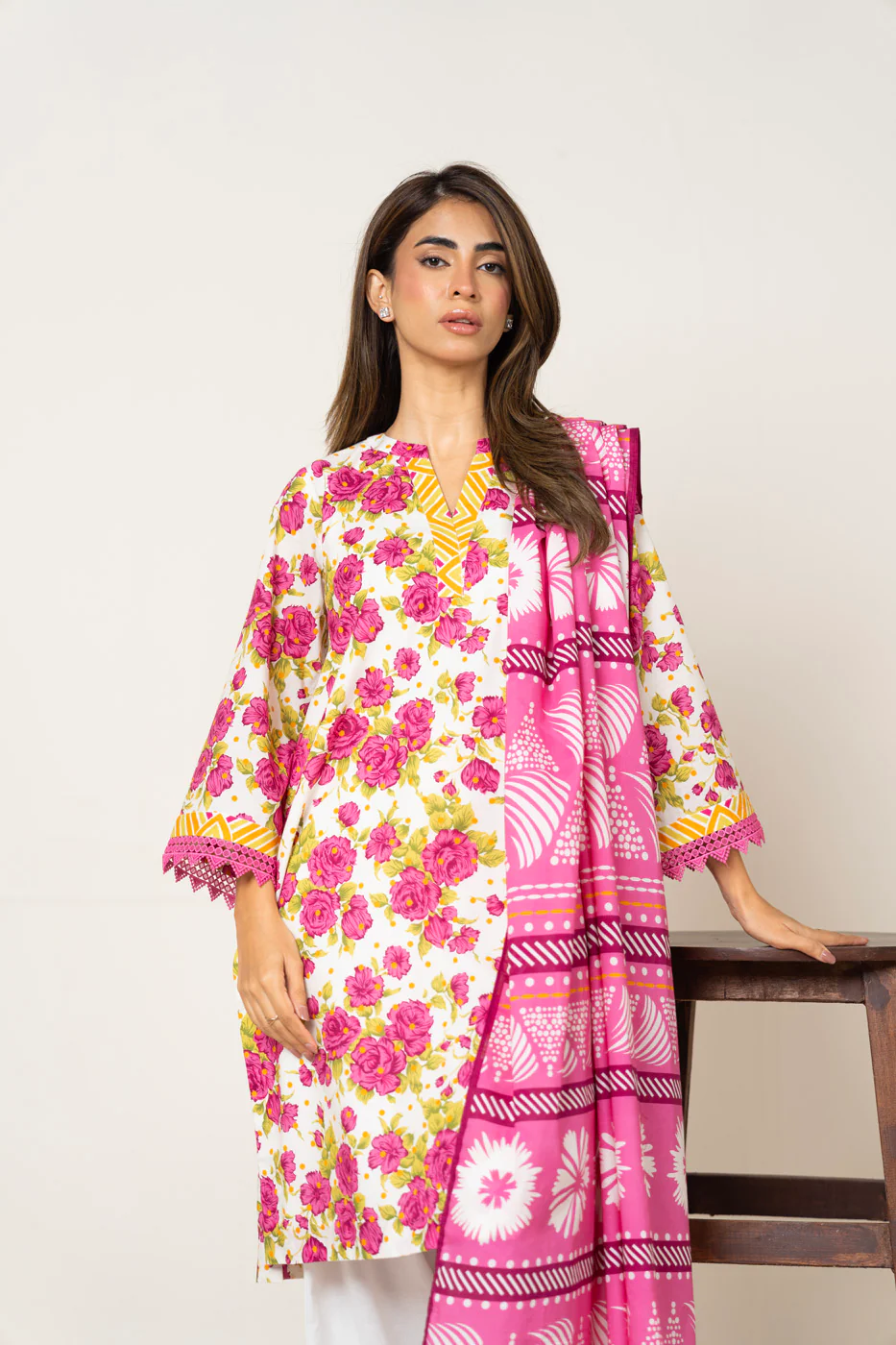 RTS | SHIRT & DUPATTA - Image 2