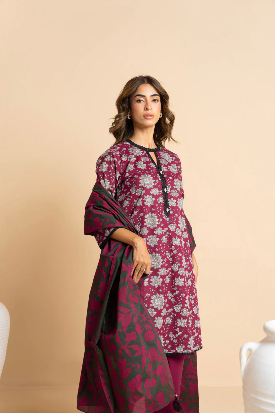 RTS | SHIRT & DUPATTA - Image 2