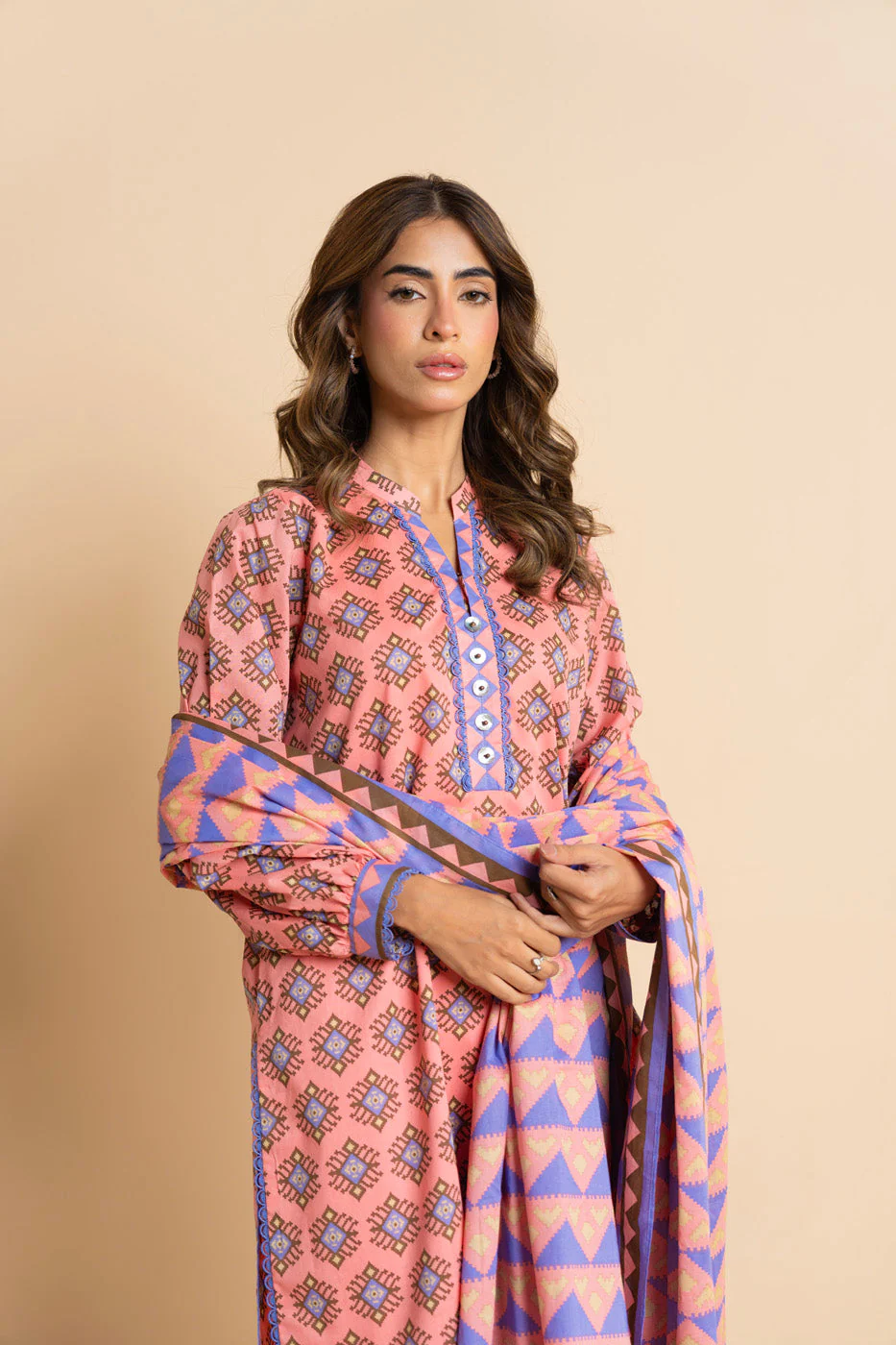 RTS | SHIRT & DUPATTA - Image 2
