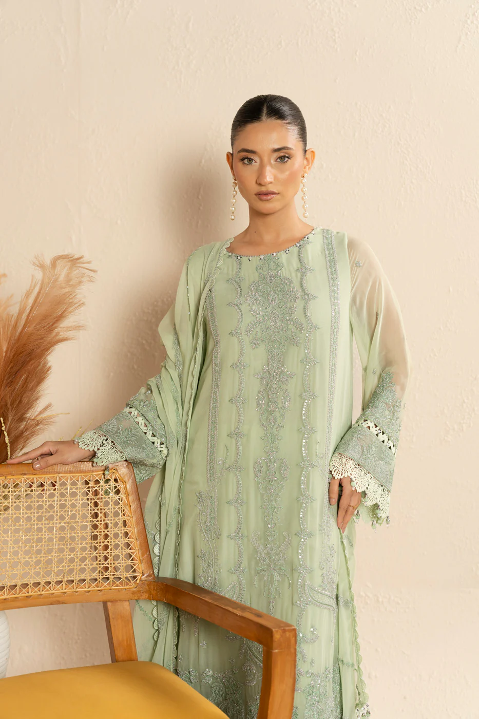 RTS | SHIRT, LINING, TROUSER & DUPATTA - Image 2