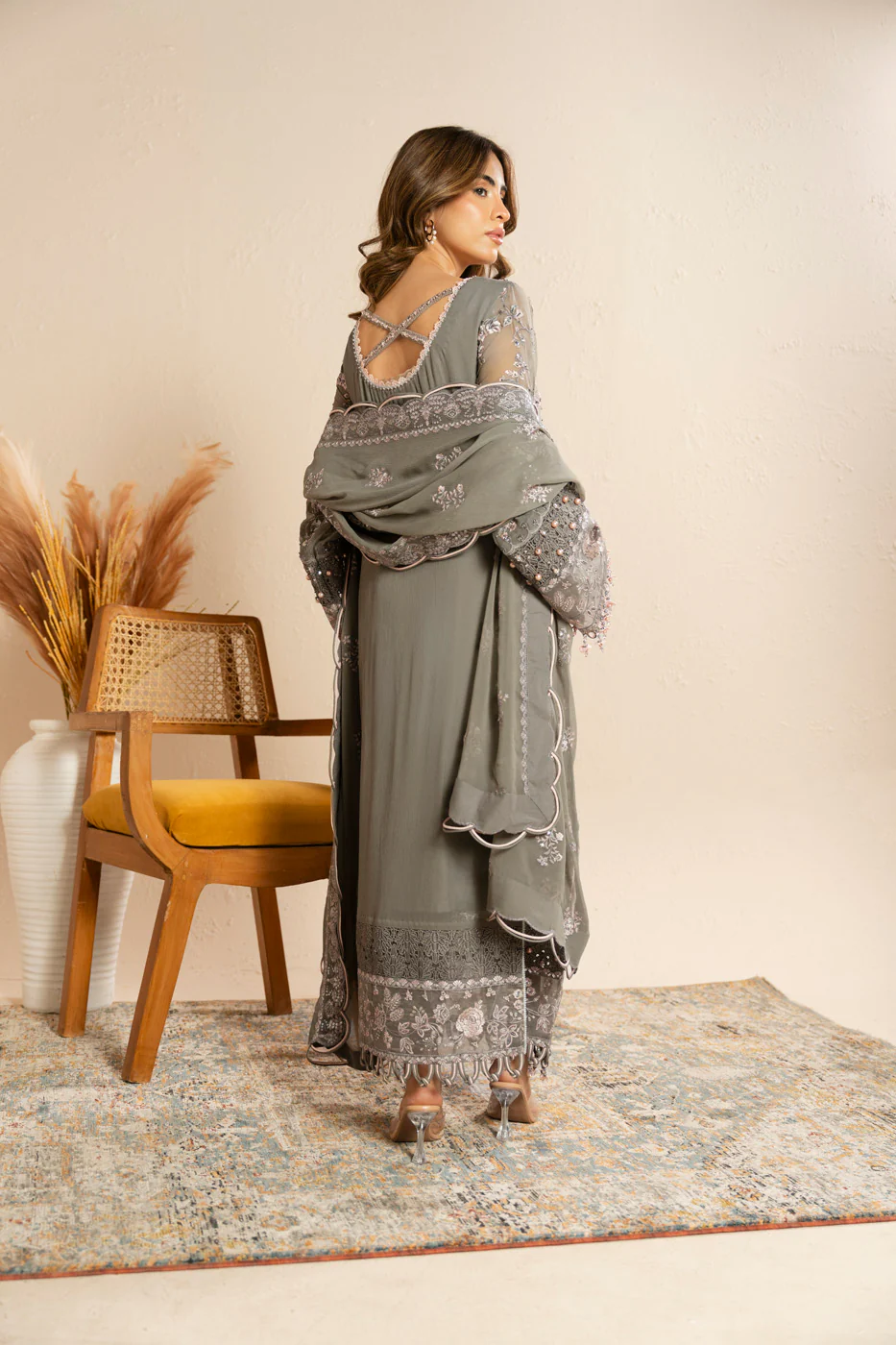 RTS | SHIRT, LINING, TROUSER & DUPATTA - Image 5