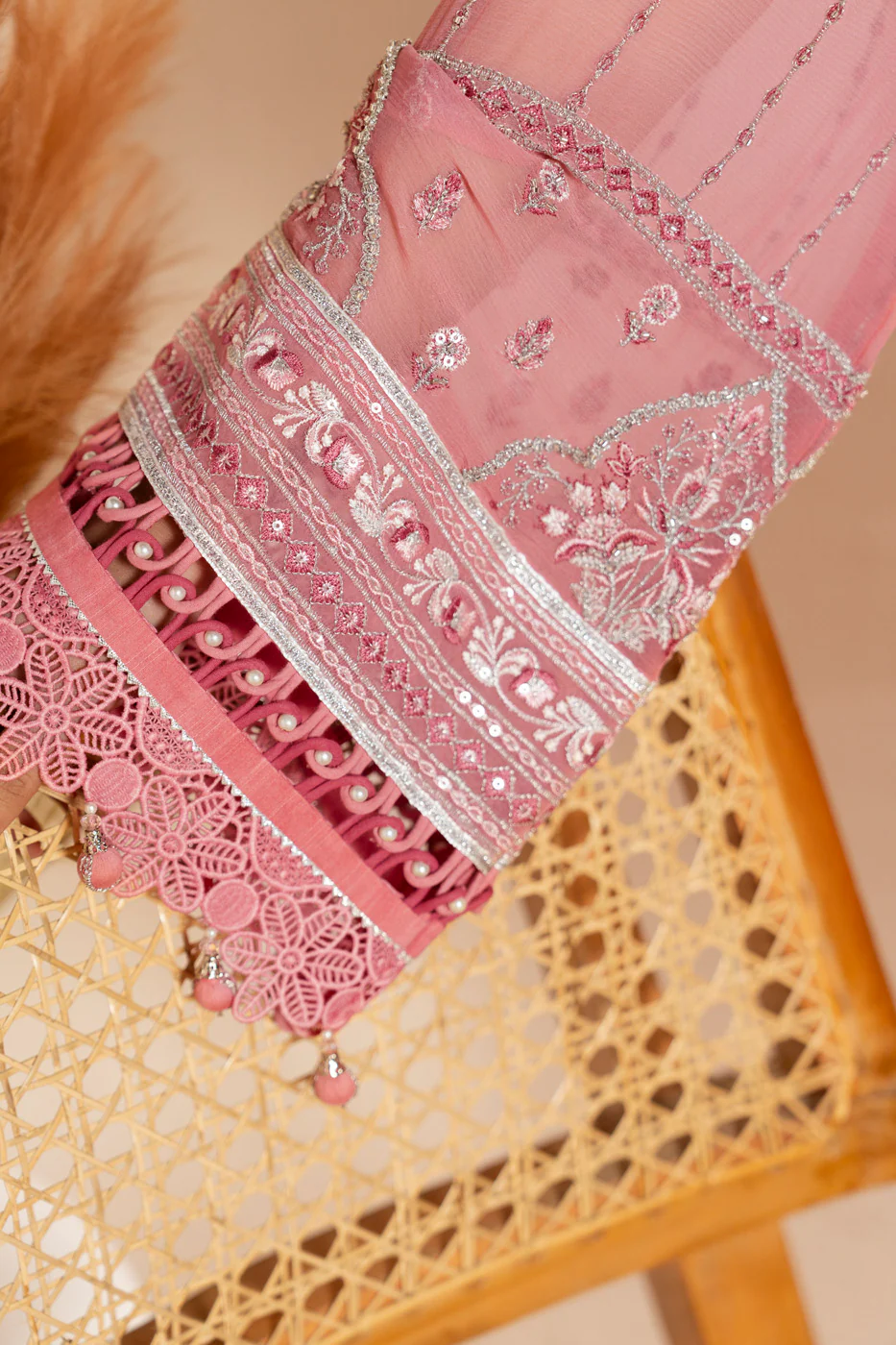RTS | SHIRT, LINING, TROUSER & DUPATTA - Image 4