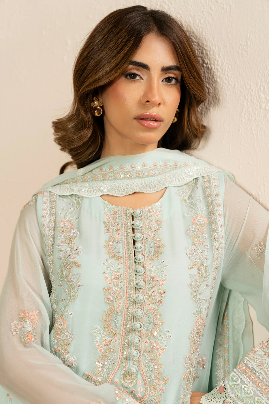 RTS | SHIRT, LINING, TROUSER & DUPATTA - Image 3