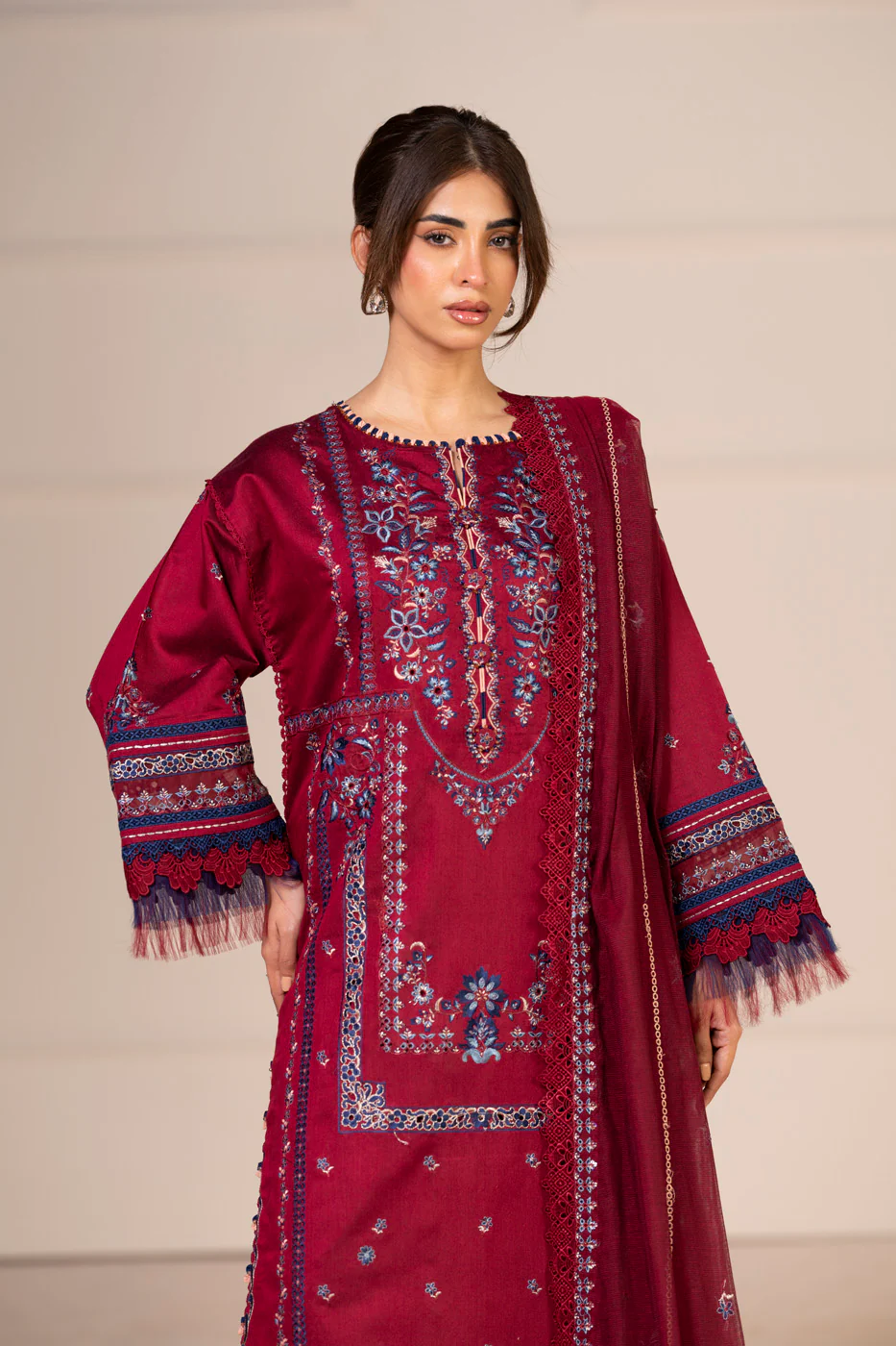 RTS | SHIRT, TOUSER & DUPATTA - Image 2
