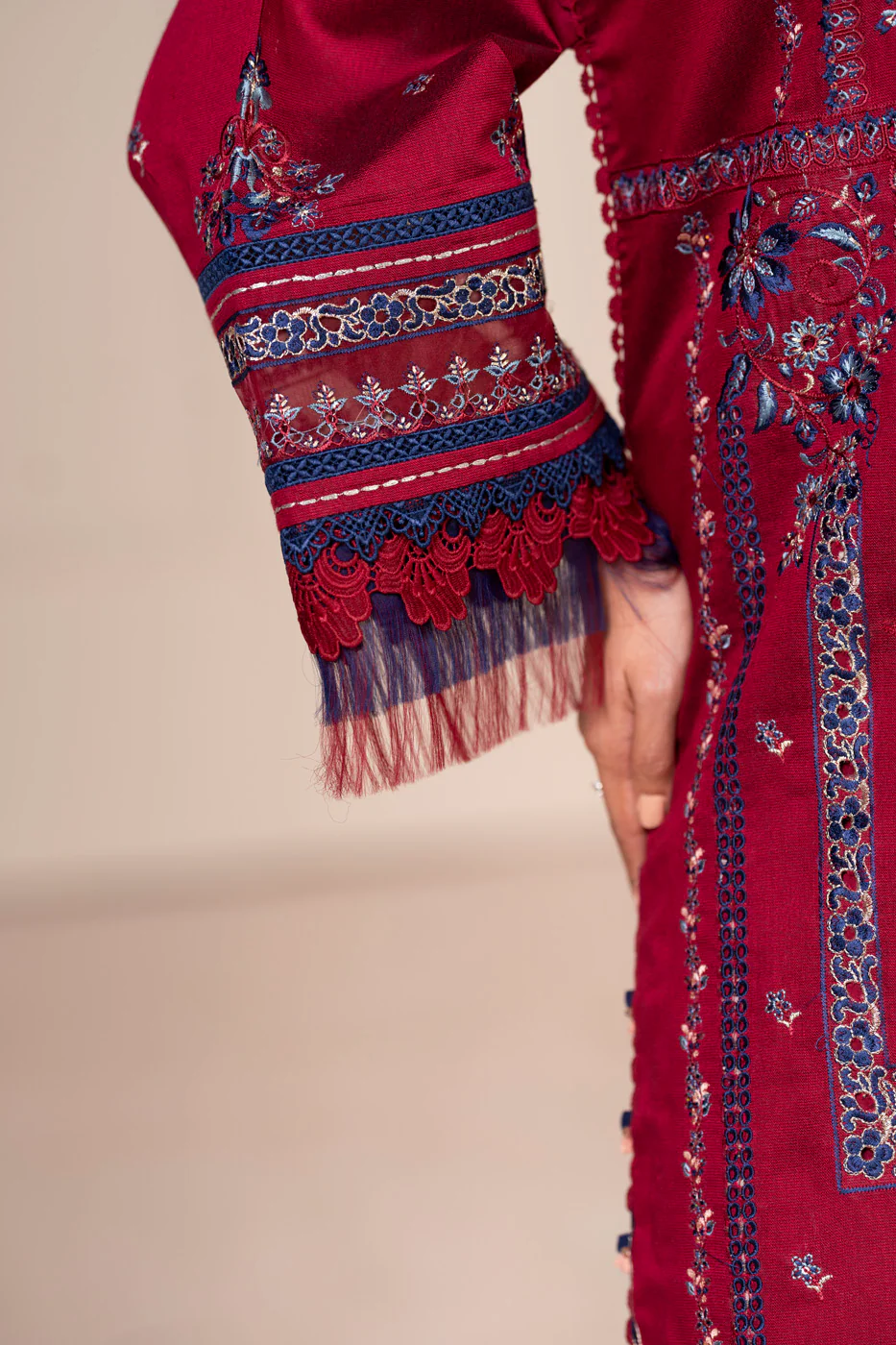 RTS | SHIRT, TOUSER & DUPATTA - Image 3