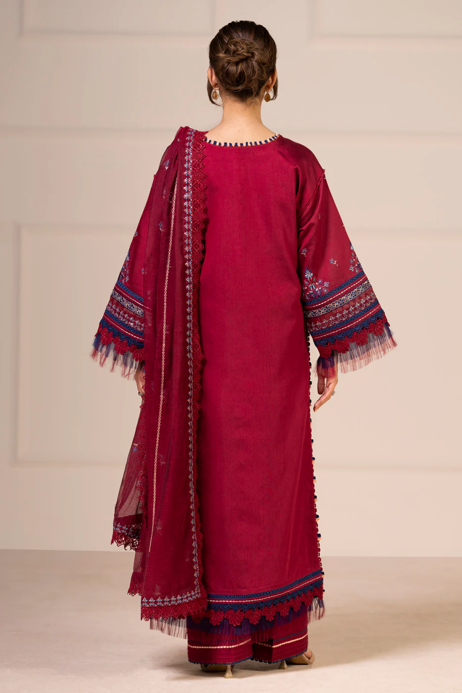 RTS | SHIRT, TOUSER & DUPATTA - Image 4