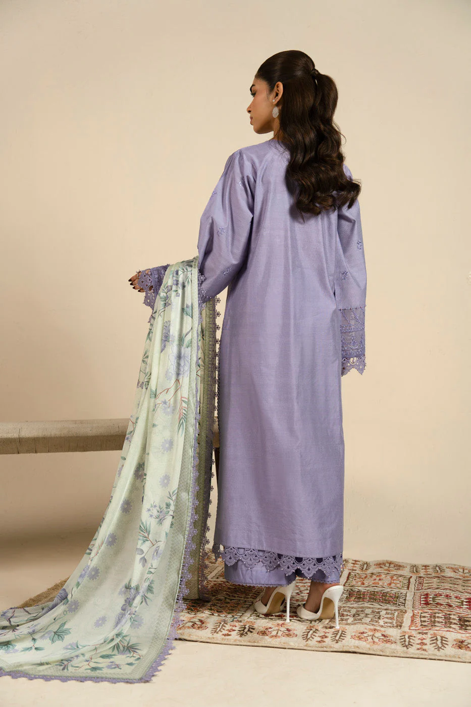 RTS  | SHIRT, TOUSER & DUPATTA - Image 4