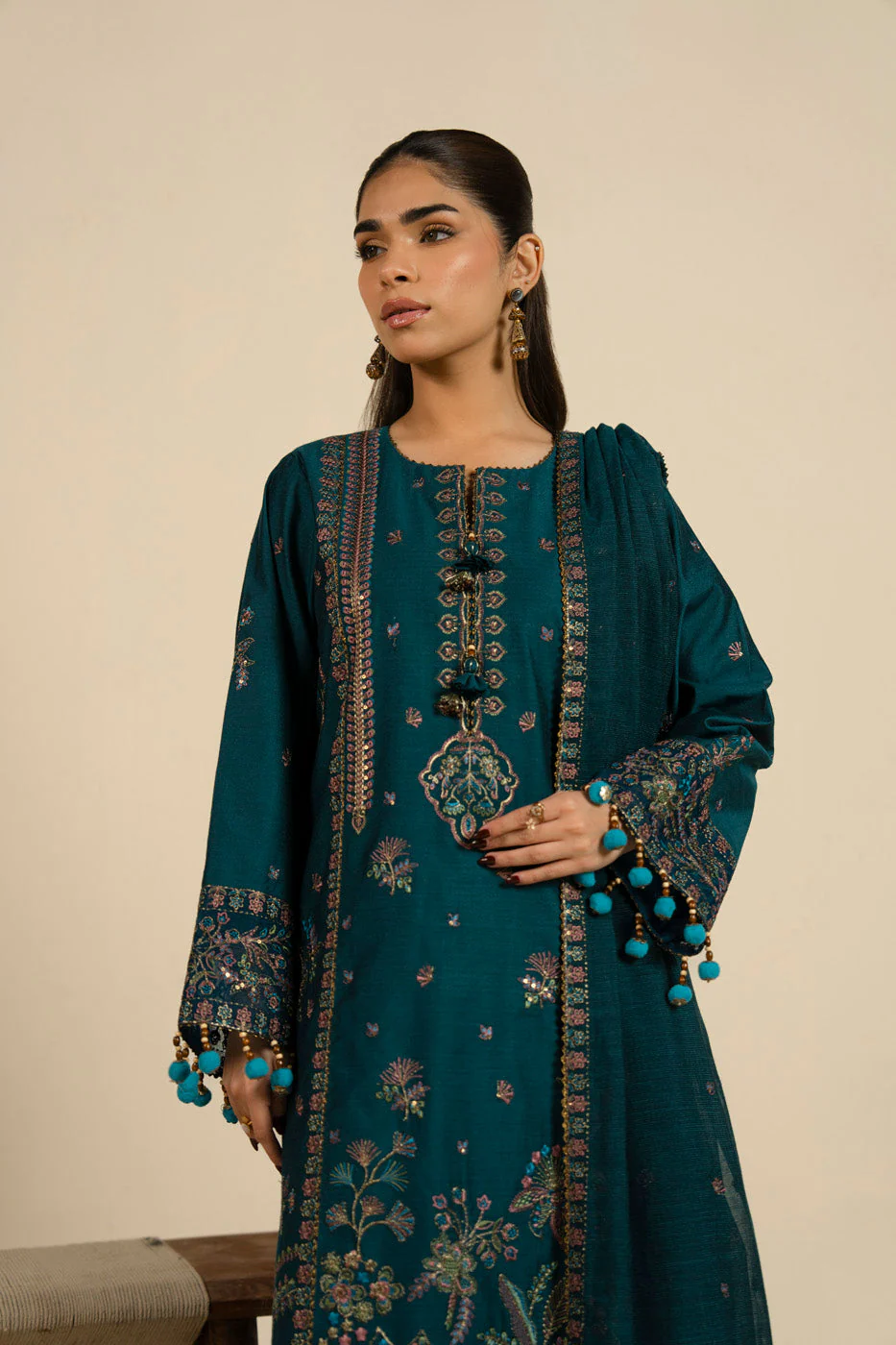 RTS  | SHIRT, TOUSER & DUPATTA - Image 2