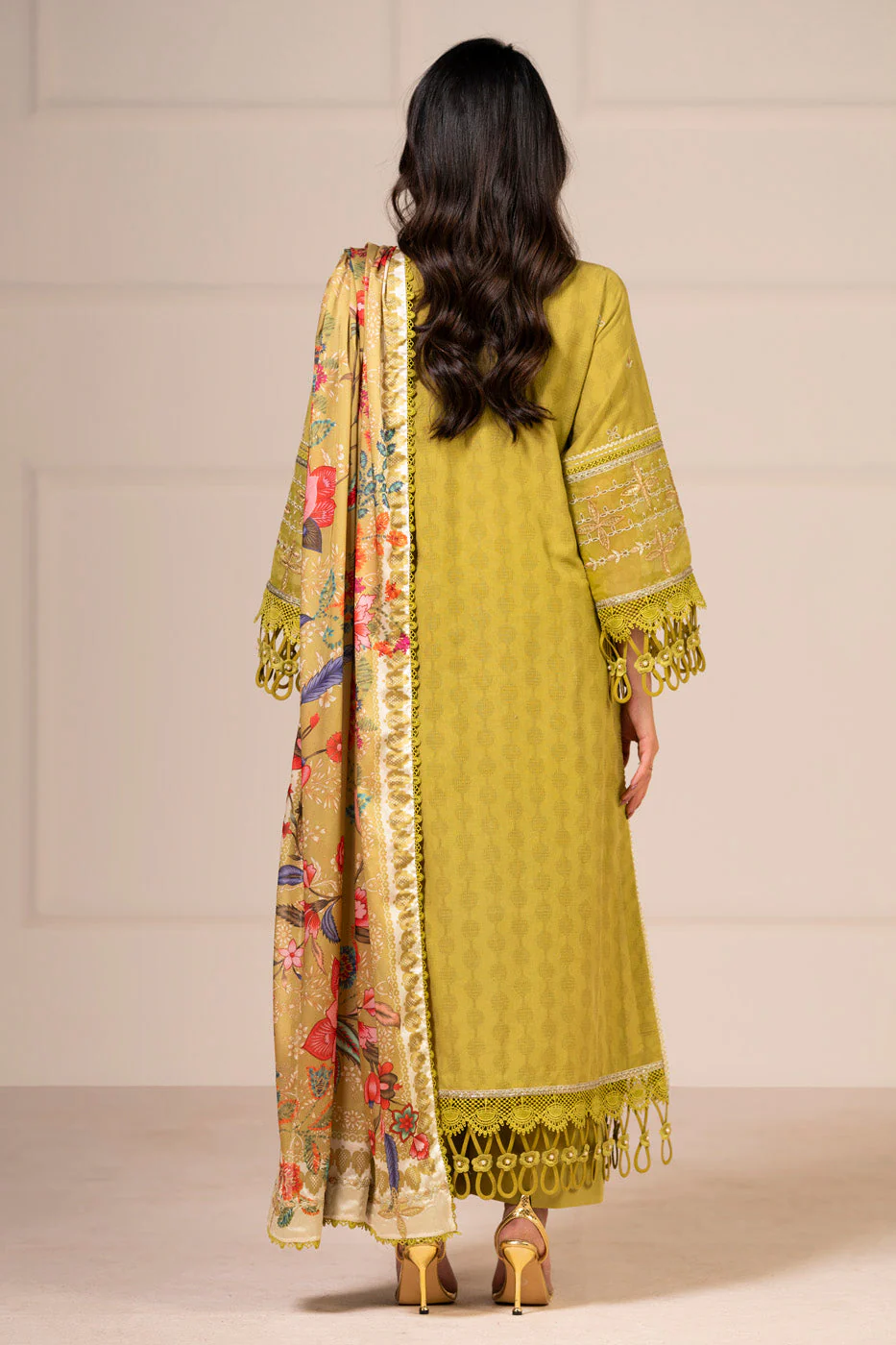 RTS  | SHIRT, TOUSER & DUPATTA - Image 4