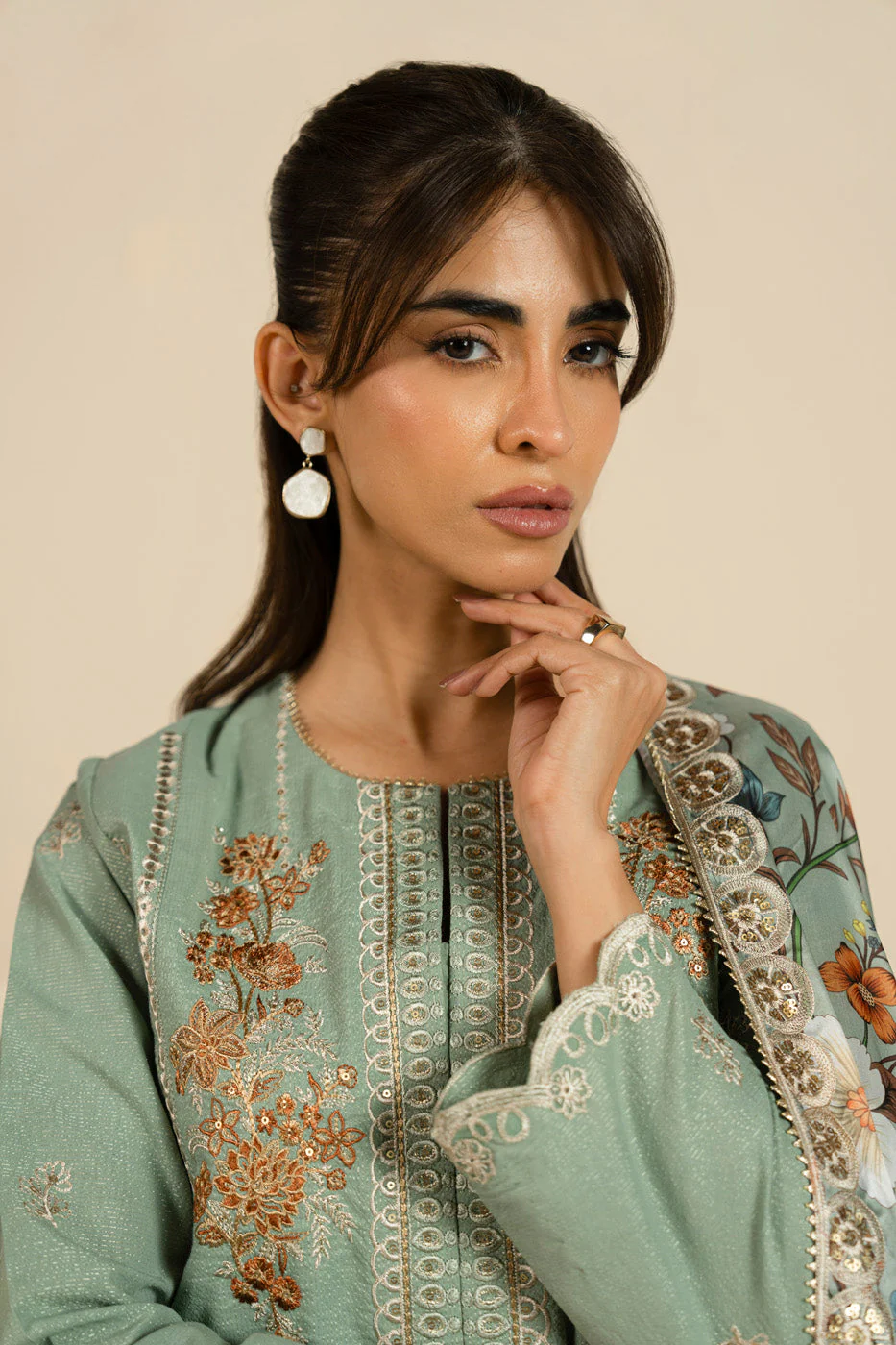 RTS  | SHIRT, TOUSER & DUPATTA - Image 3
