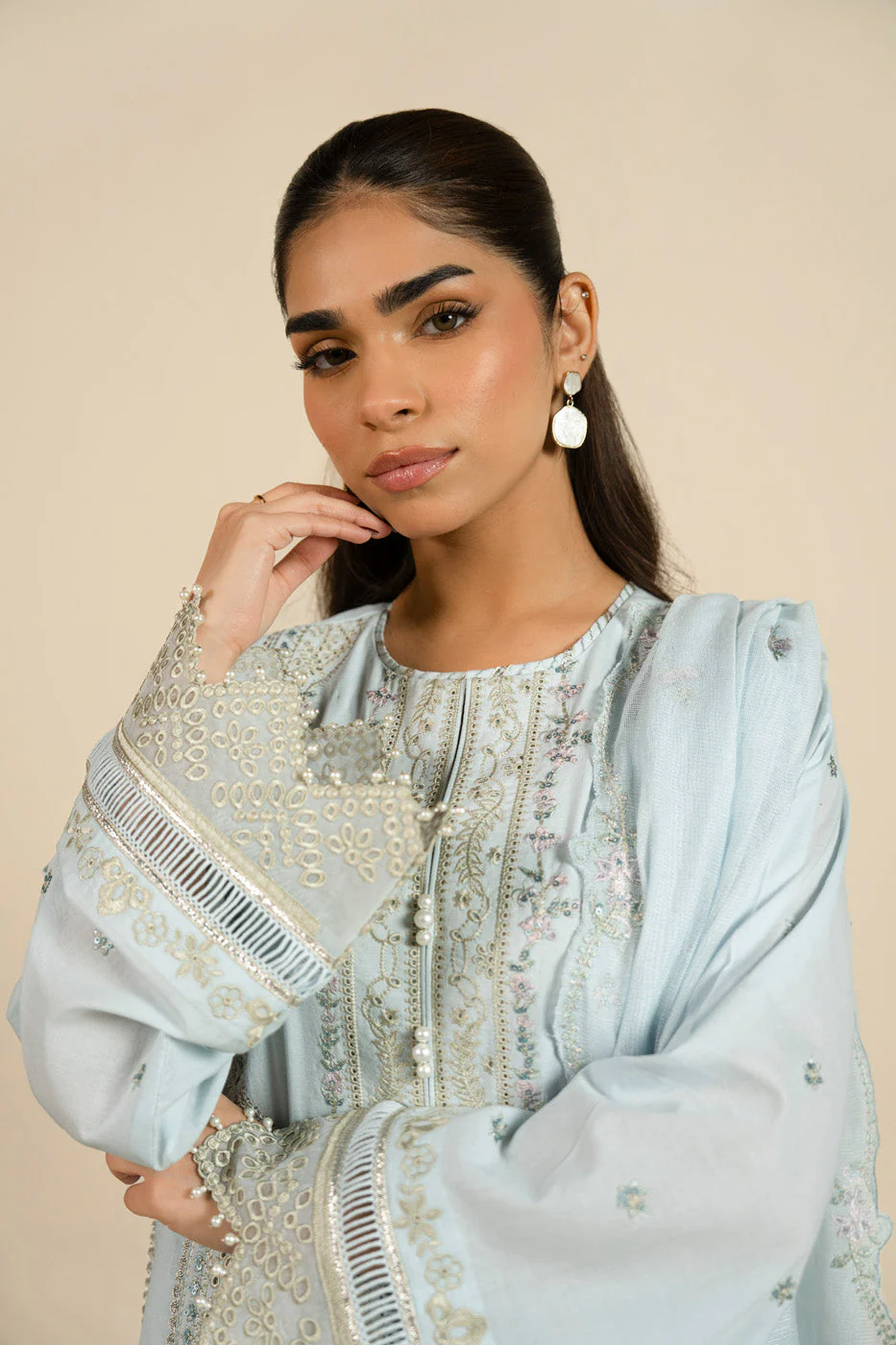 RTS | SHIRT, TOUSER & DUPATTA - Image 3