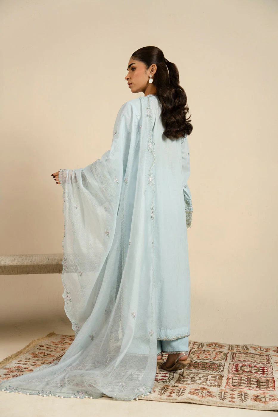 RTS | SHIRT, TOUSER & DUPATTA - Image 4
