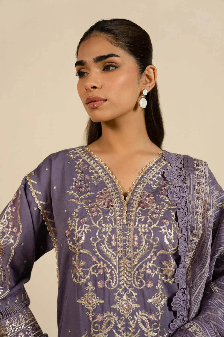 RTS  | SHIRT, TOUSER & DUPATTA - Image 3