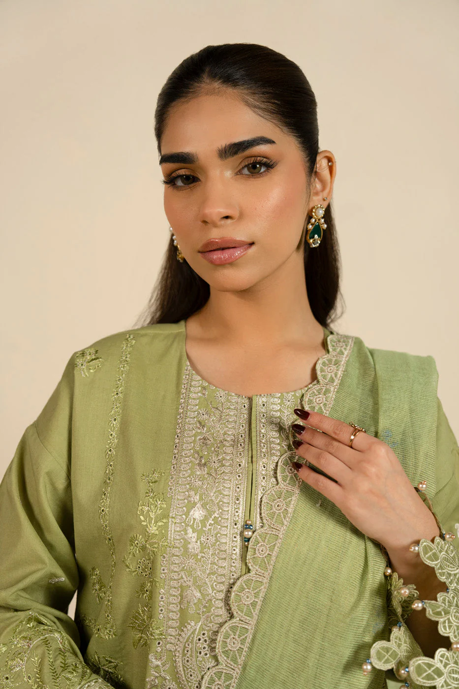 RTS  | SHIRT, TOUSER & DUPATTA - Image 3