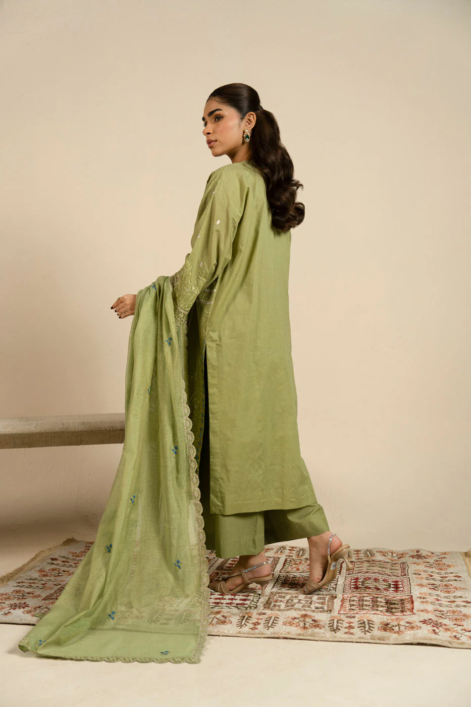RTS  | SHIRT, TOUSER & DUPATTA - Image 4