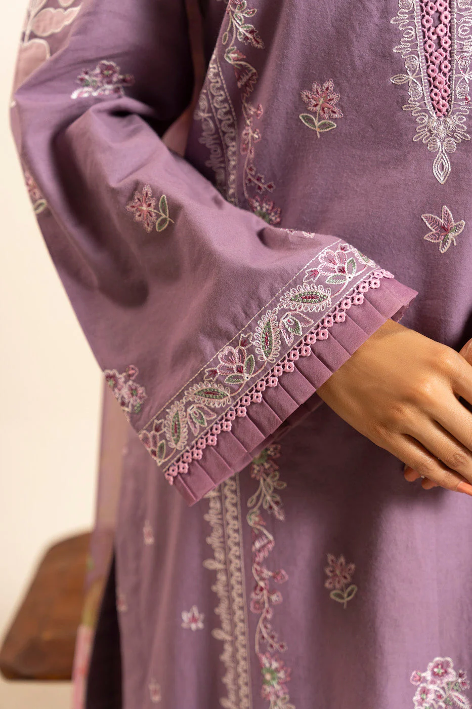 RTS  | SHIRT, TROUSER & DUPATTA - Image 4