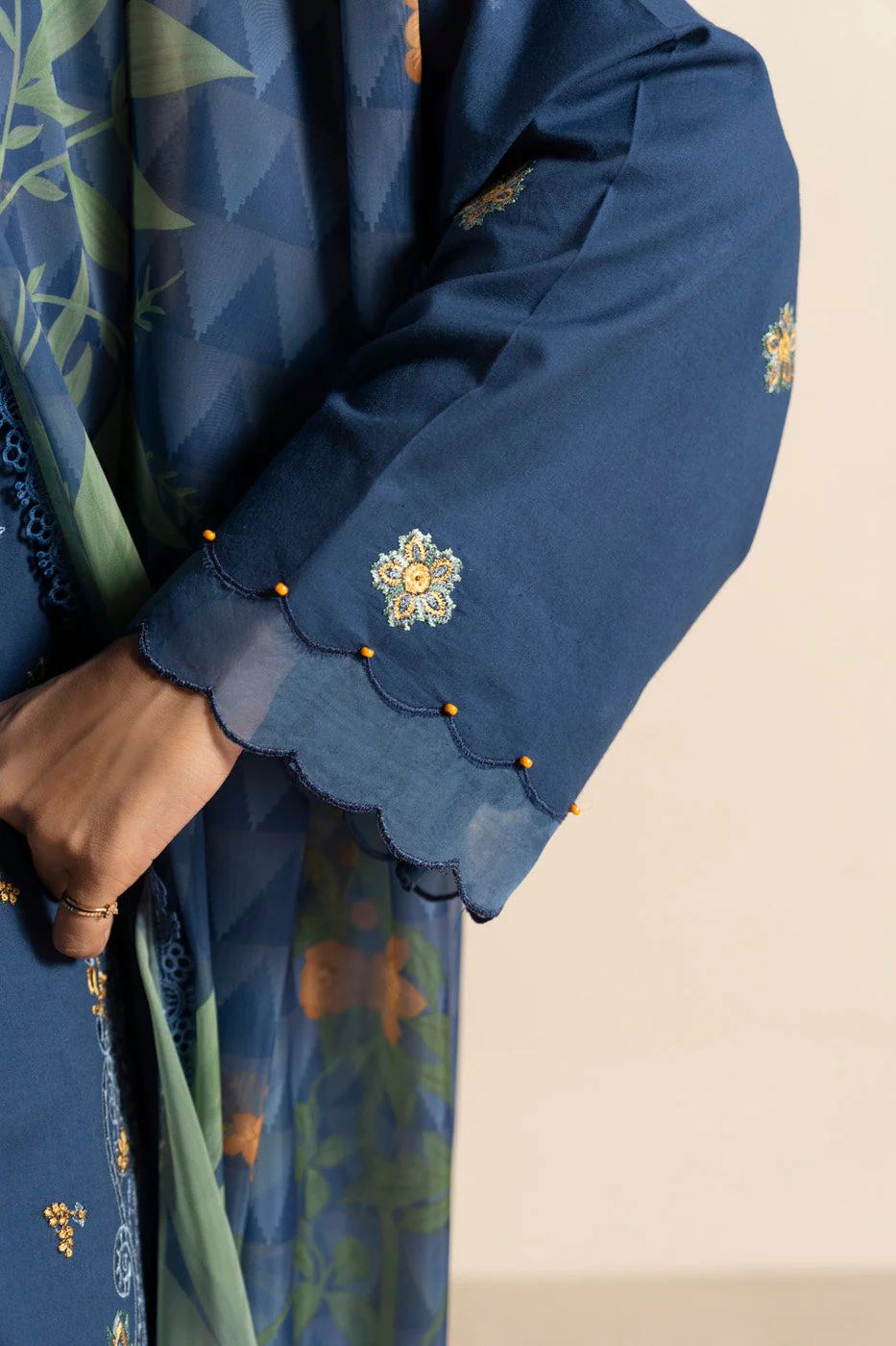 RTS  | SHIRT, TROUSER & DUPATTA - Image 3