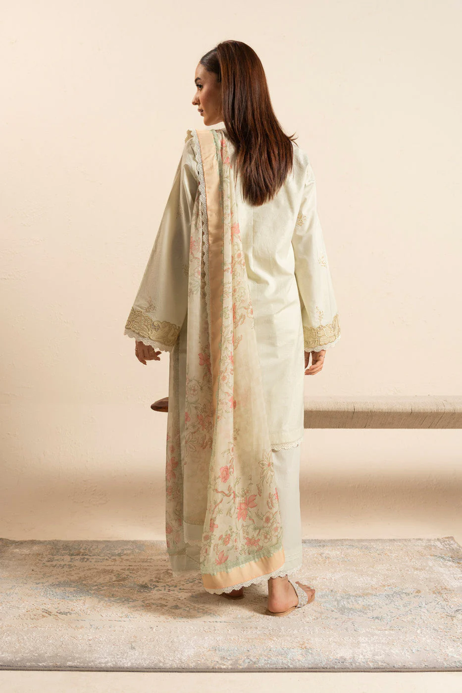 RTS | SHIRT, TROUSER & DUPATTA - Image 4