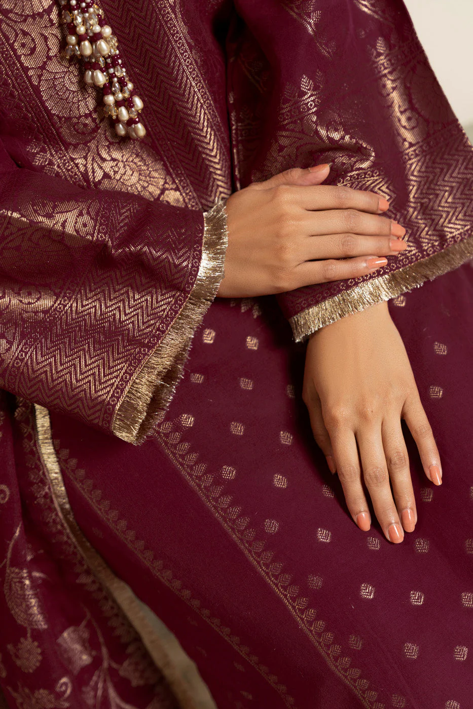 RTS| SHIRT, TROUSER & DUPATTA - Image 3