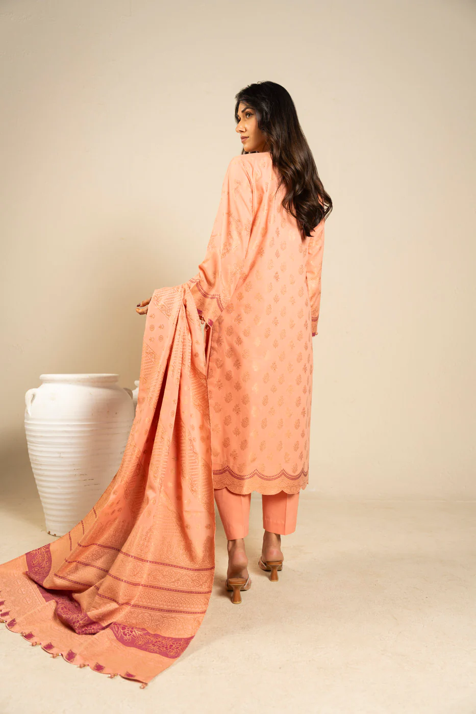 RTS | SHIRT, TROUSER & DUPATTA - Image 3