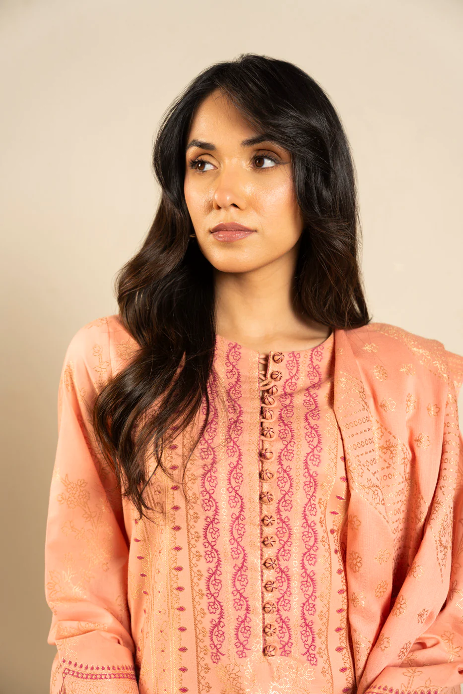 RTS | SHIRT, TROUSER & DUPATTA - Image 4