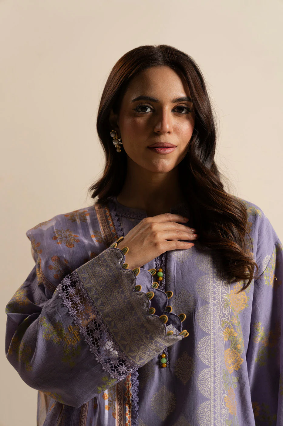 RTS| SHIRT, TROUSER & DUPATTA - Image 3