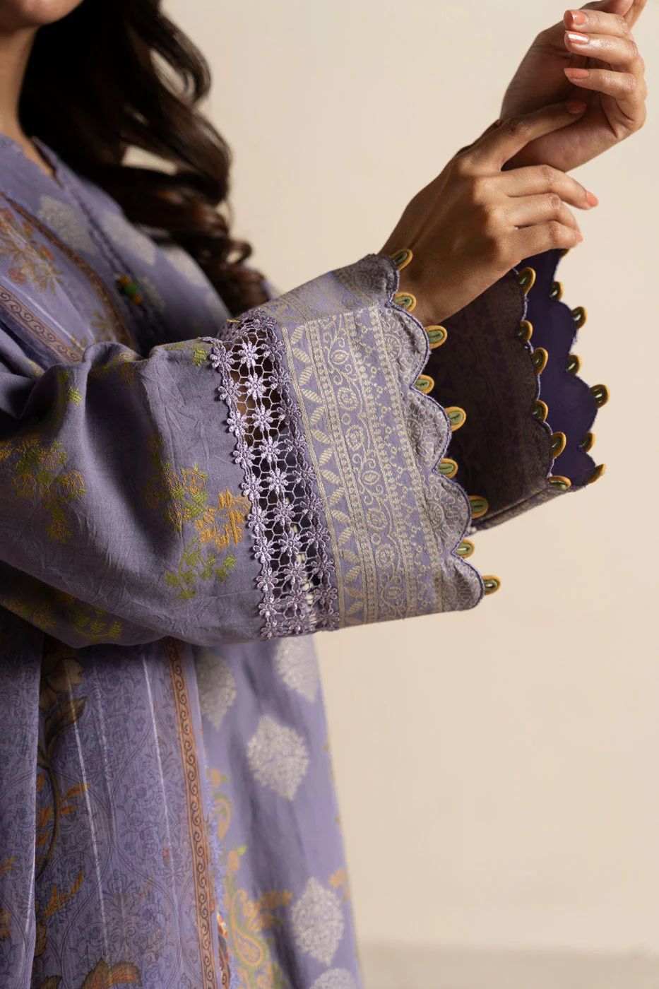 RTS| SHIRT, TROUSER & DUPATTA - Image 4