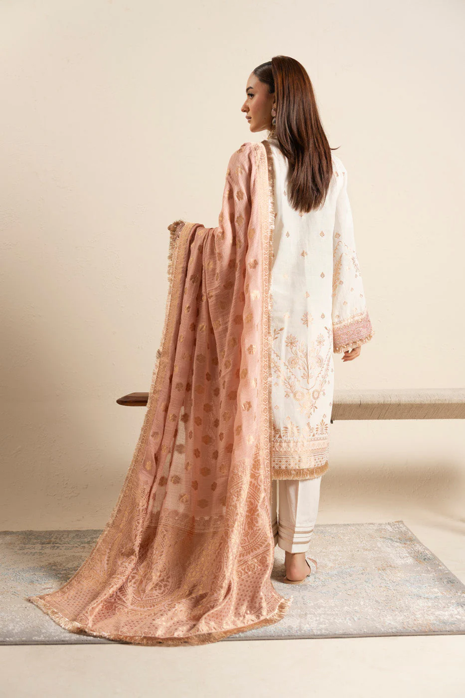 RTS| SHIRT, TROUSER & DUPATTA - Image 4