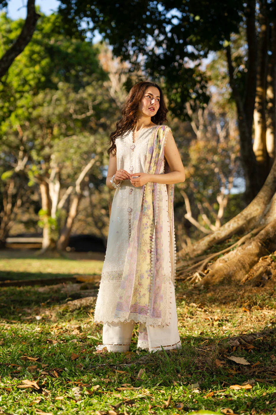 RTS | SHIRT, TROUSER & DUPATTA