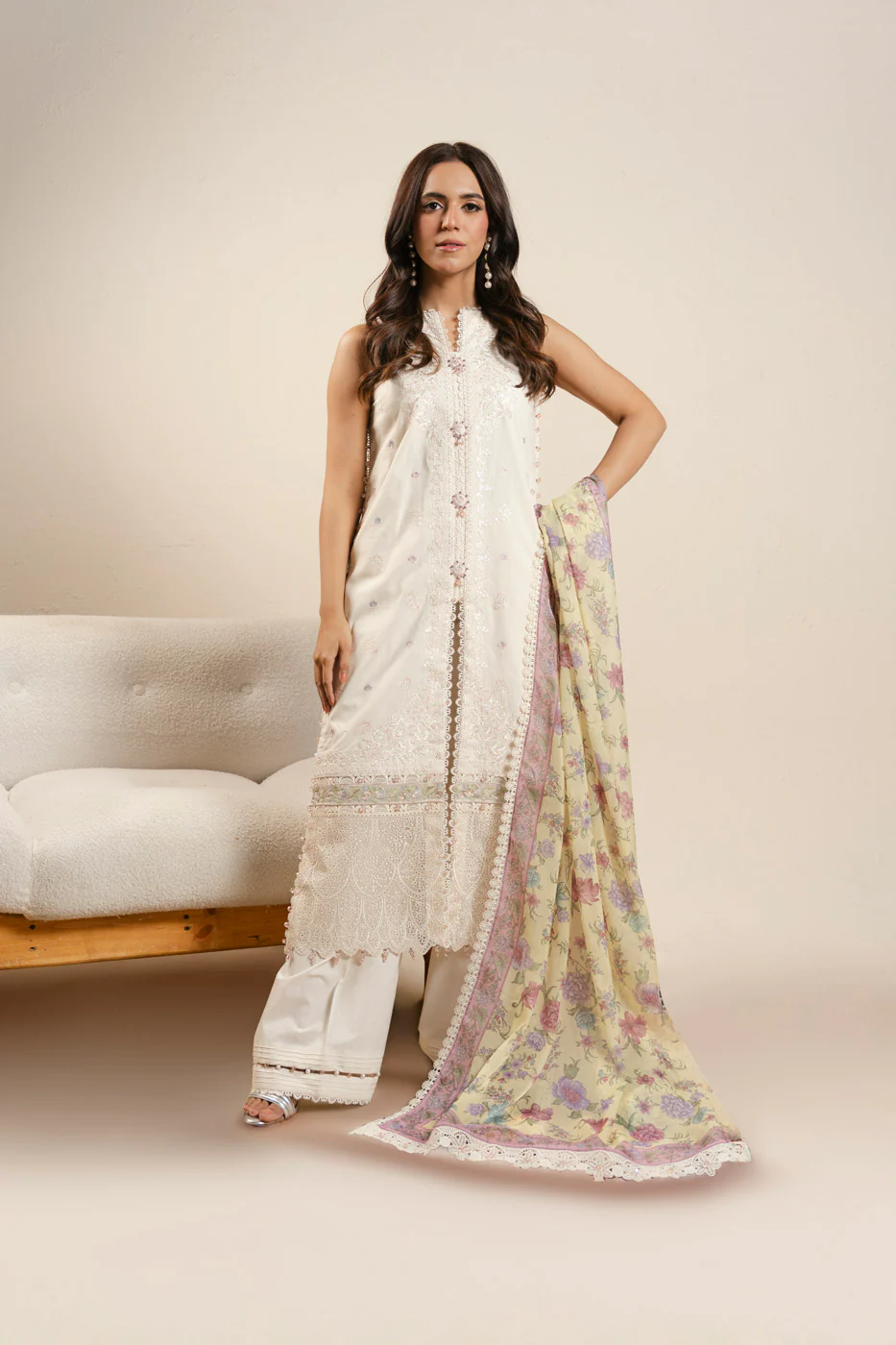 RTS | SHIRT, TROUSER & DUPATTA - Image 6