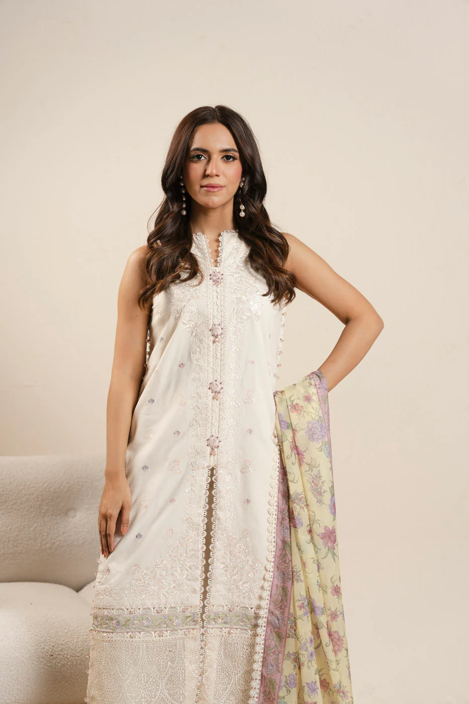 RTS | SHIRT, TROUSER & DUPATTA - Image 7