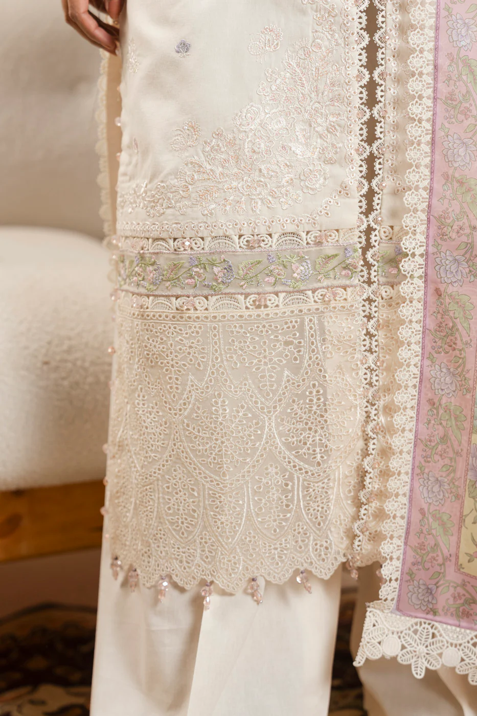 RTS | SHIRT, TROUSER & DUPATTA - Image 9