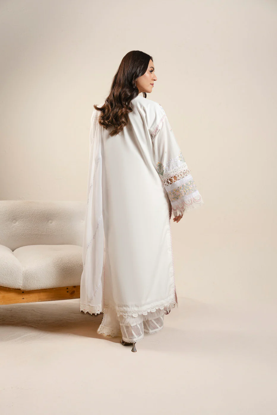 RTS  | SHIRT, TROUSER & DUPATTA - Image 4