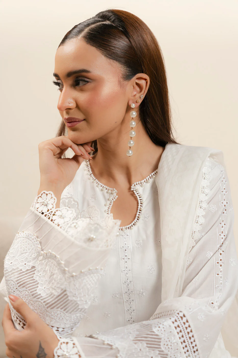 RTS | SHIRT, TROUSER & DUPATTA - Image 3