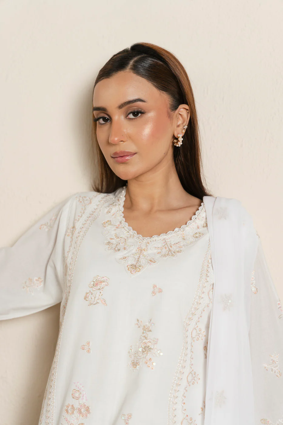 RTS | SHIRT, TROUSER & DUPATTA - Image 3