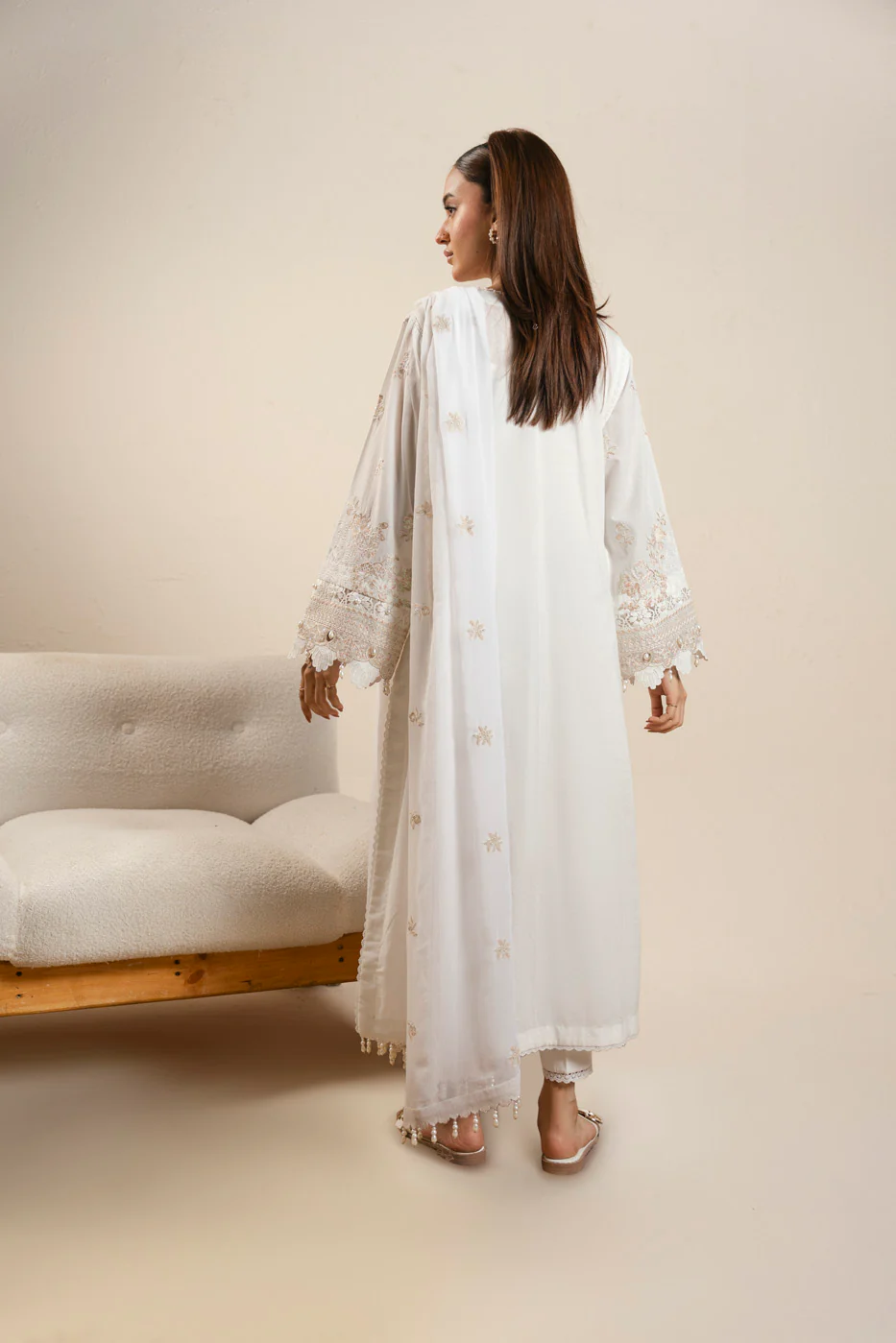 RTS | SHIRT, TROUSER & DUPATTA - Image 5