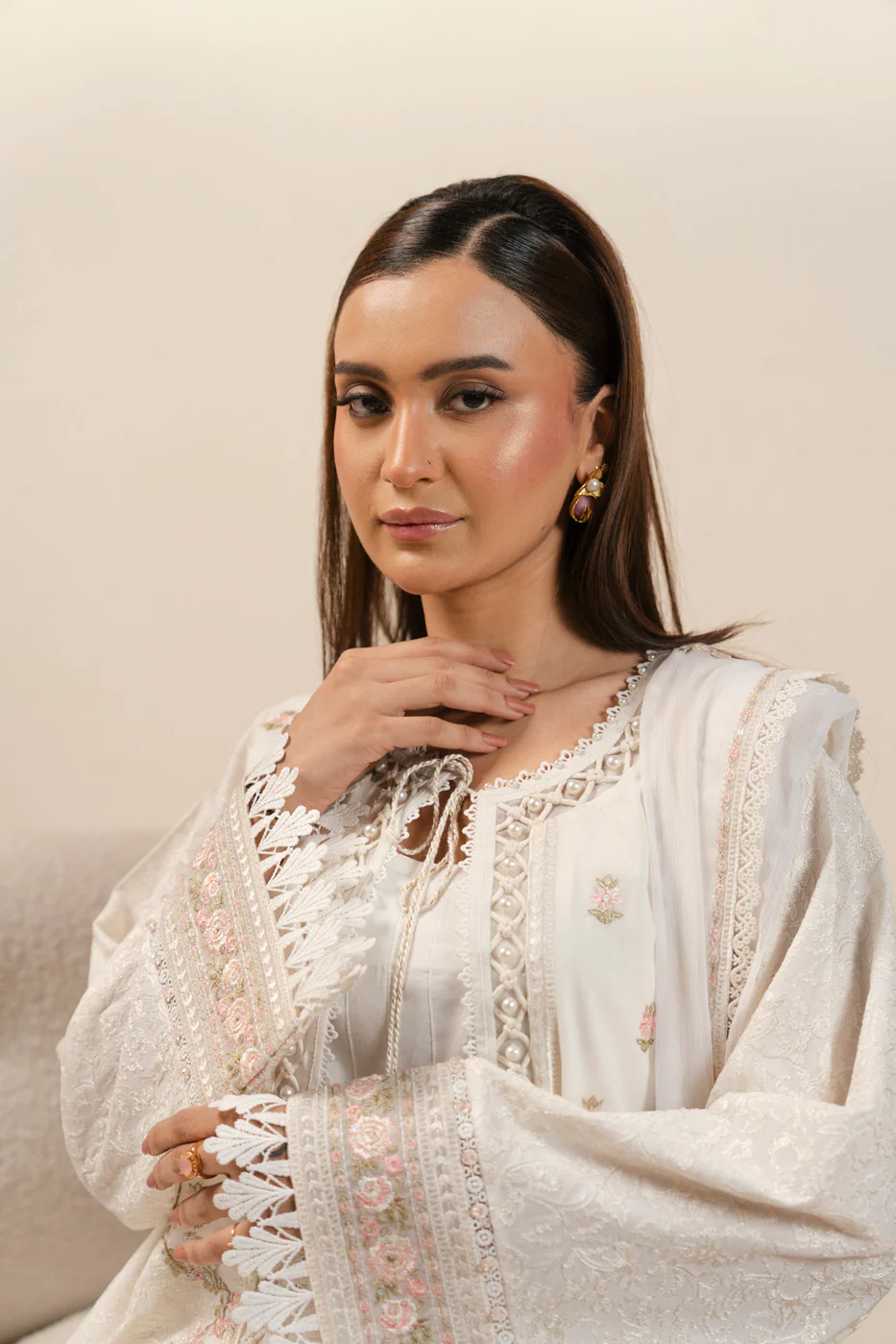 RTS | SHIRT, TROUSER & DUPATTA - Image 4