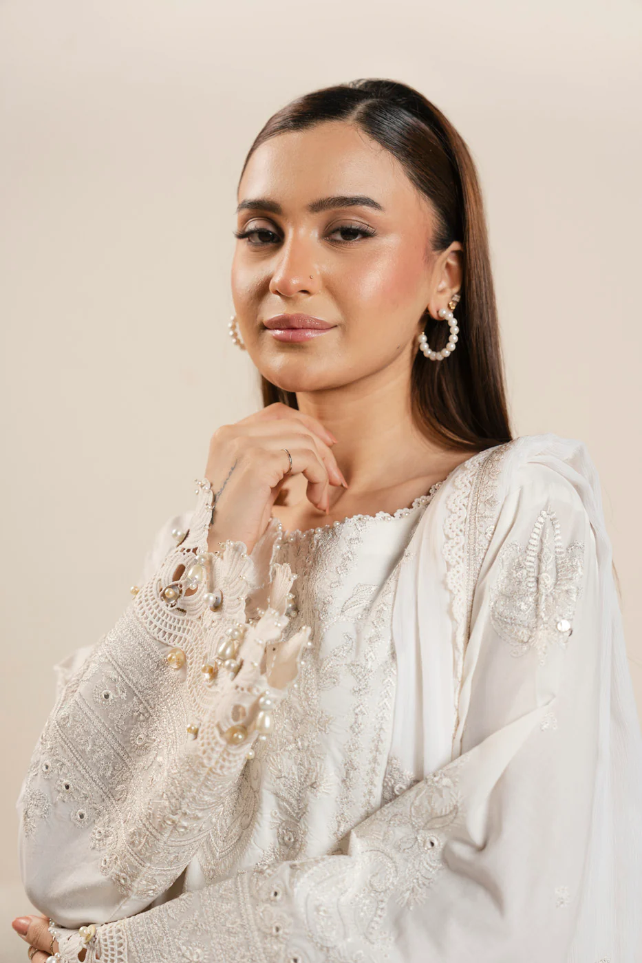 RTS  | SHIRT, TROUSER & DUPATTA - Image 3