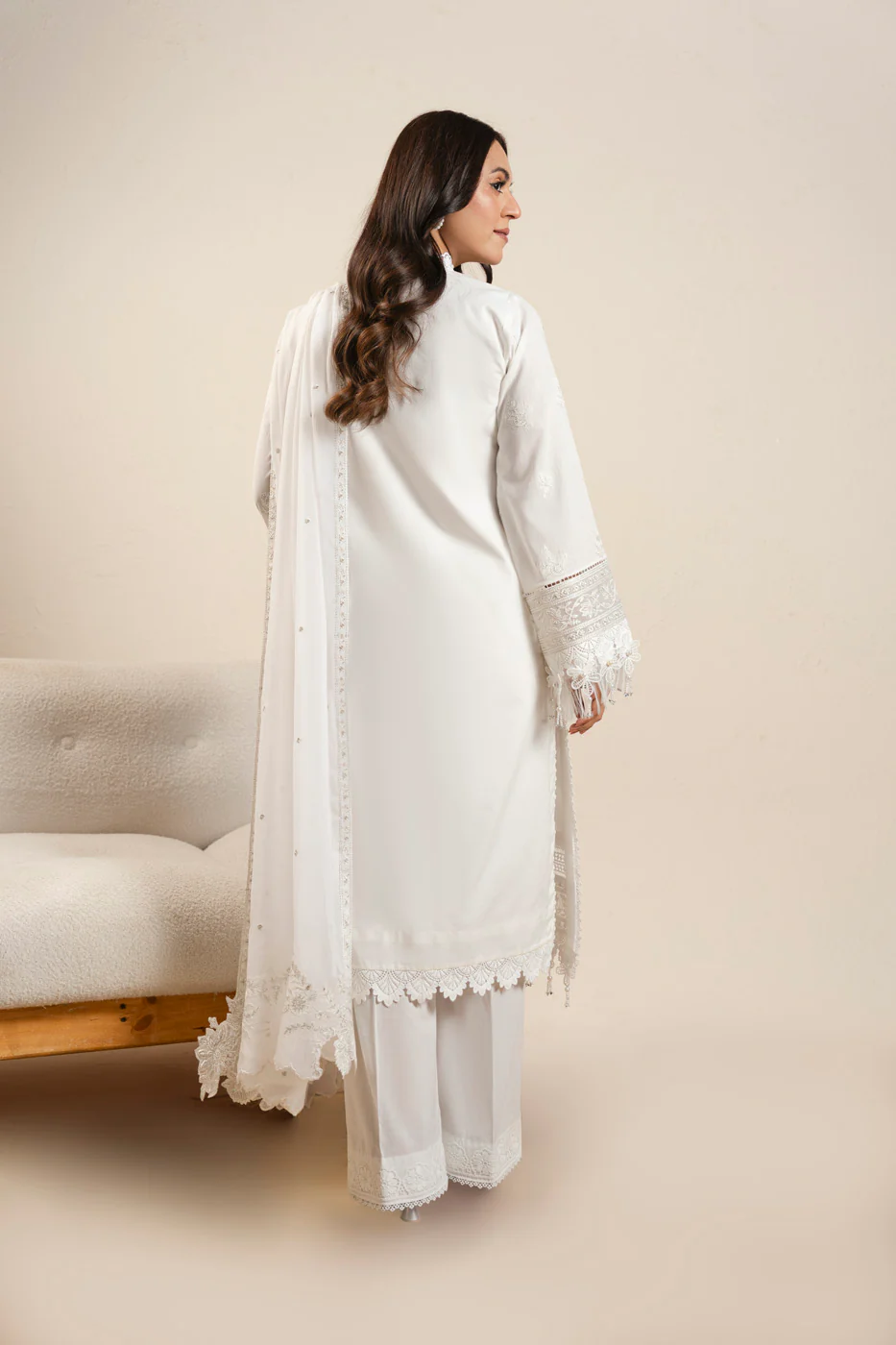 RTS | SHIRT, TROUSER & DUPATTA - Image 4