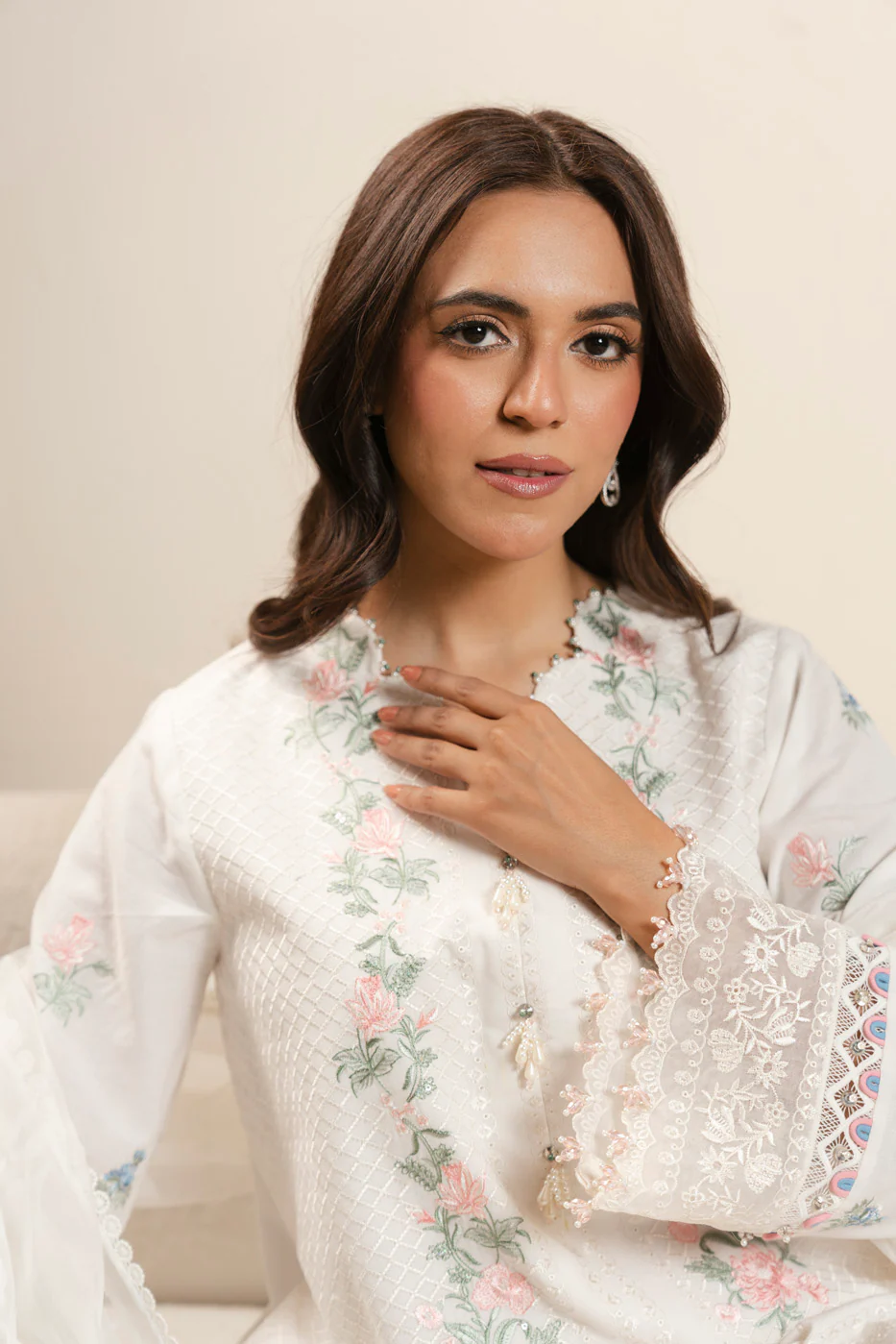 RTS  | SHIRT, TROUSER & DUPATTA - Image 3