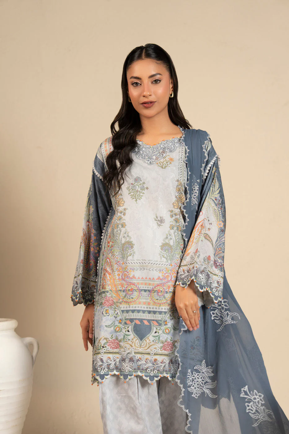 RTS | SHIRT, TROUSER & DUPATTA - Image 2