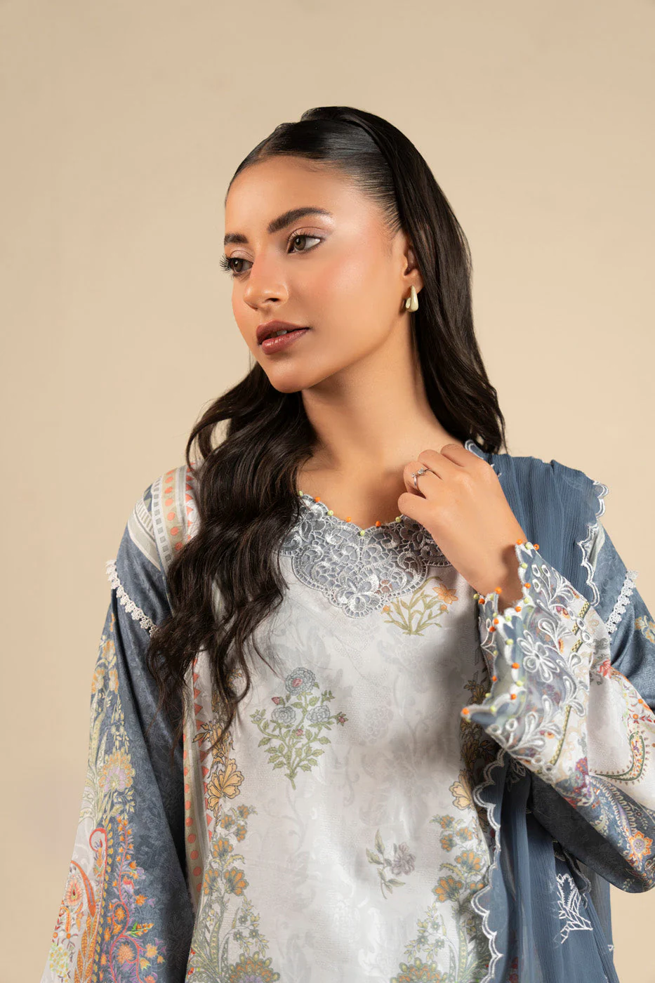 RTS | SHIRT, TROUSER & DUPATTA - Image 3