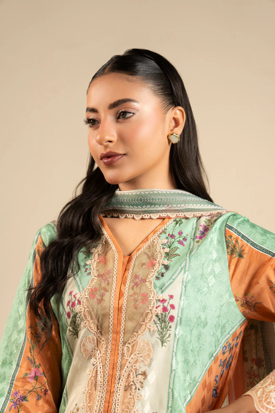 RTS  | SHIRT, TROUSER & DUPATTA - Image 3