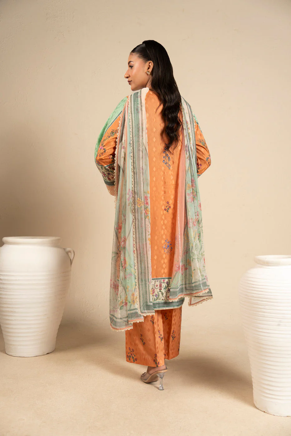 RTS  | SHIRT, TROUSER & DUPATTA - Image 4