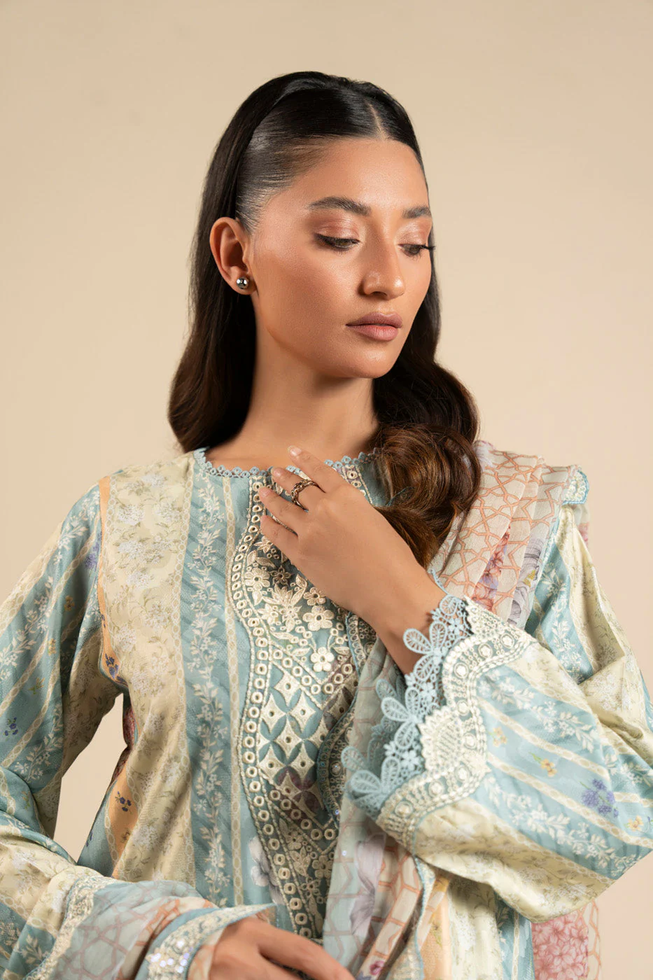 RTS  | SHIRT, TROUSER & DUPATTA - Image 3