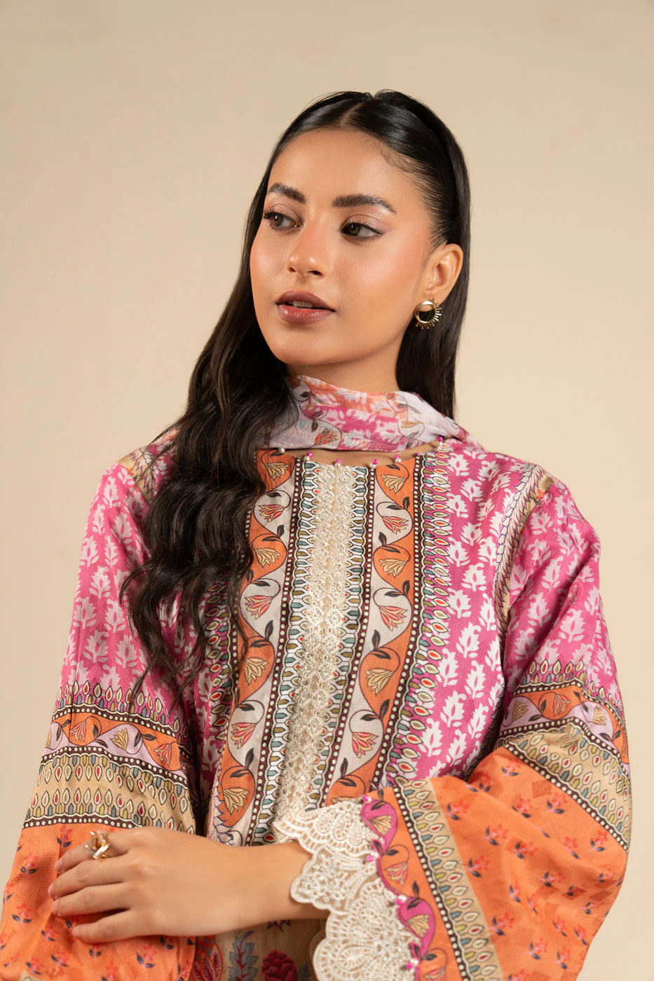 RTS  | SHIRT, TROUSER & DUPATTA - Image 3
