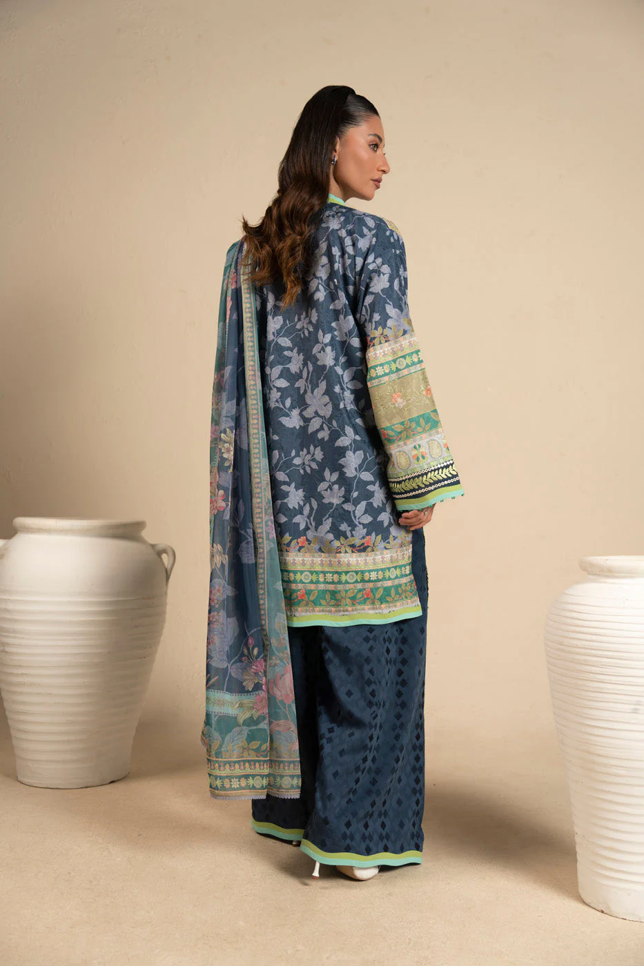 RTS  | SHIRT, TROUSER & DUPATTA - Image 4
