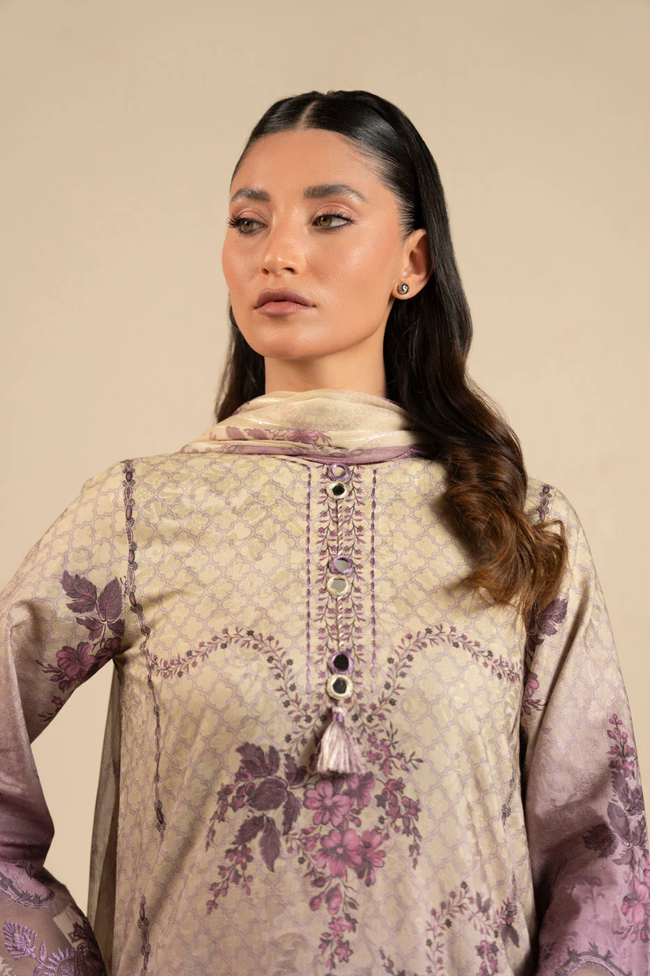 RTS  | SHIRT, TROUSER & DUPATTA - Image 3